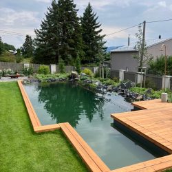 Jezírko do každé zahrady!